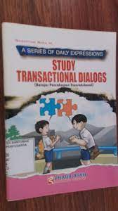 Cover Studi transactional dialogs (belajar percakapan transaksional) / Bachtiar Bima M.