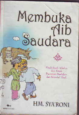 Cover Membuka aib saudara / Sya'ron