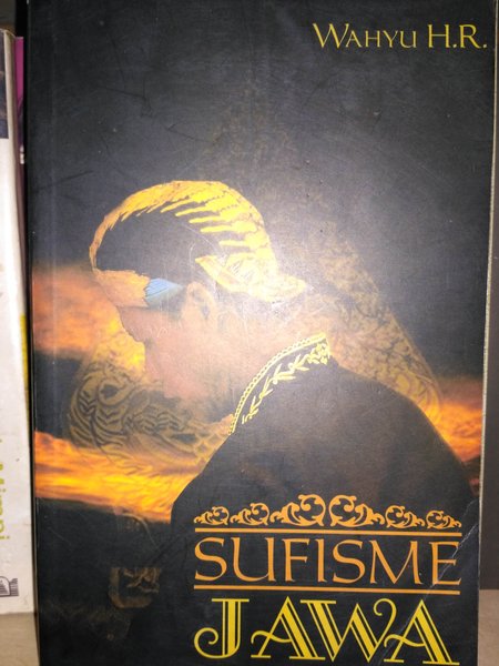 Cover Sufisme Jawa / Wahyu H.R.