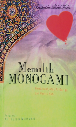 Cover Memilih monogami / Faqihuddin Abdul Kodir
