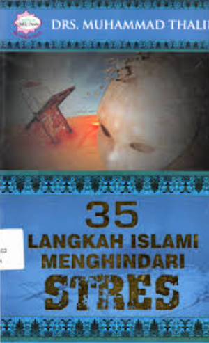 Cover 35 Langkah Islami menghindari stres / Muhammad Thalib