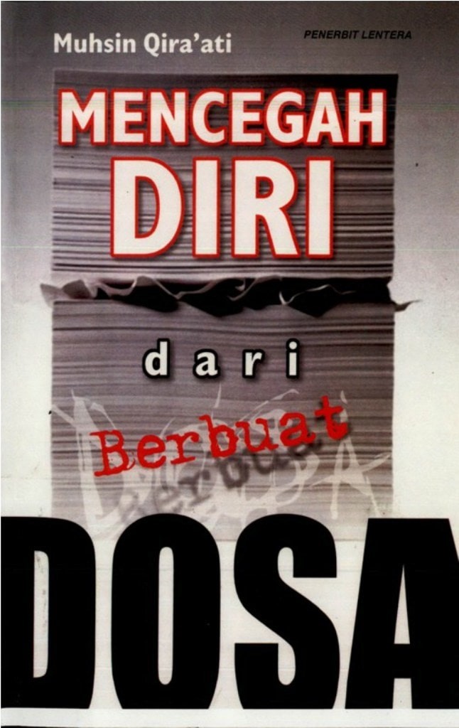 Cover Mencegah diri dari berbuat dosa / Muhsin Qiraati