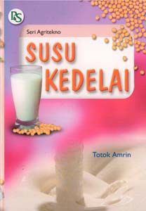 Cover Susu kedelai / Totok Amrin