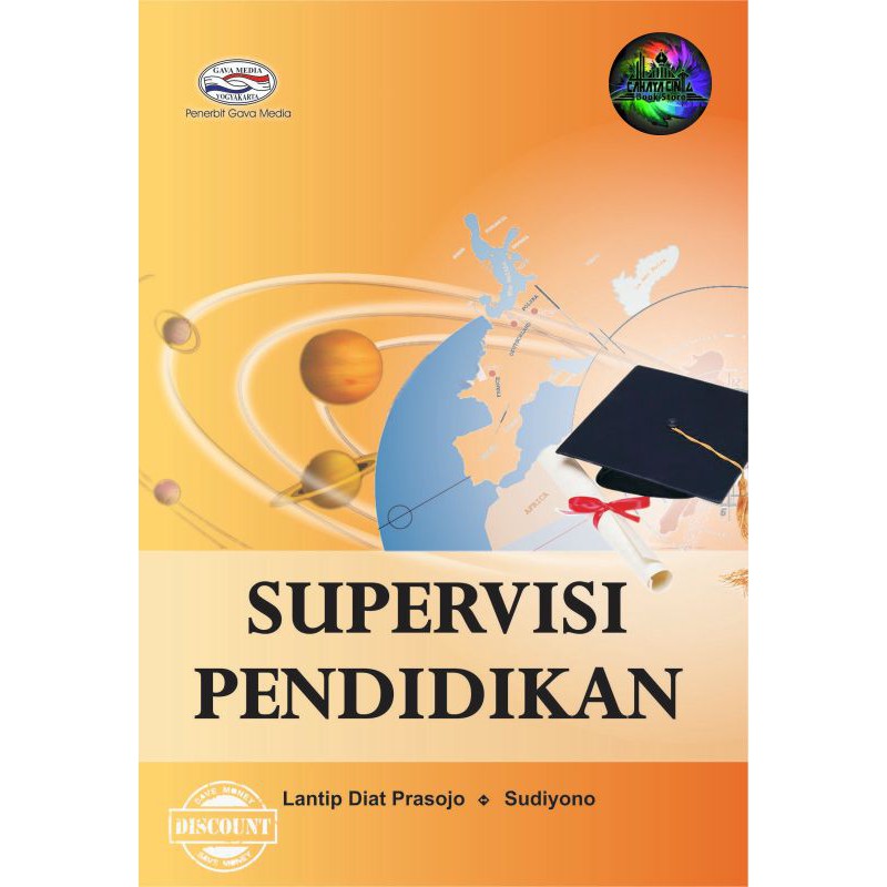 Cover Supervisi pendidikan / Lantip Diat Prasojo