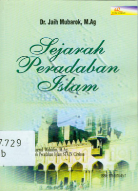 Cover Sejarah Peradaban Islam / Jaih Mubarok