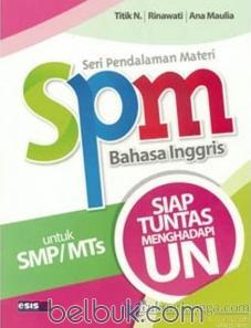 Cover SPM Bahasa Inggris SMP & MTs / Titi N.