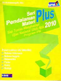 Cover SPM plus siap tuntas menghadapi UN SMA/MA 2010 program IPA