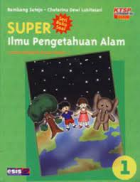 Cover Super IPA utk SD kelas 1 / Bambang Sutejo