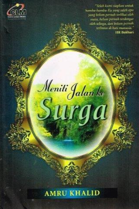 Cover Meniti Jalan Ke Surga / Amru Khalid