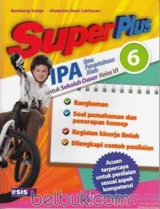 Cover Super IPA utk SD kelas 6 / Bambang Sutejo