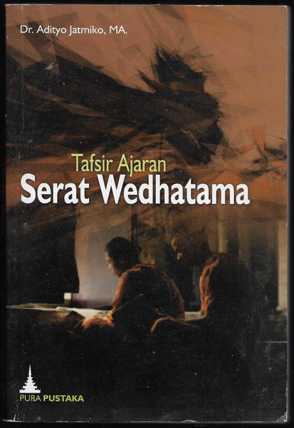 Cover Tafsir ajaran serat wedhatama / Adityo Jatmiko