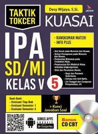 Cover Taktik tokcer kuasai IPA SD/MI kelas V / Desy Wijaya