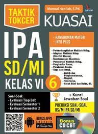 Cover Taktik tokcer kuasai IPA SD/MI kelas VI / Munnal Hani'ah