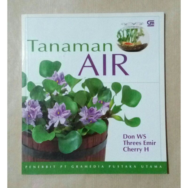 Cover Tanaman Air / Don WS