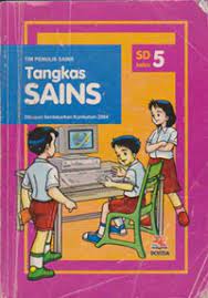 Cover Tangkas sains SD Kelas 5
