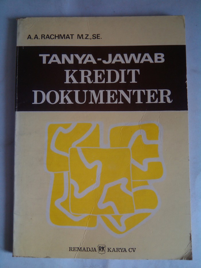 Cover Tanya jawab kredit dokumenter / Rachmat