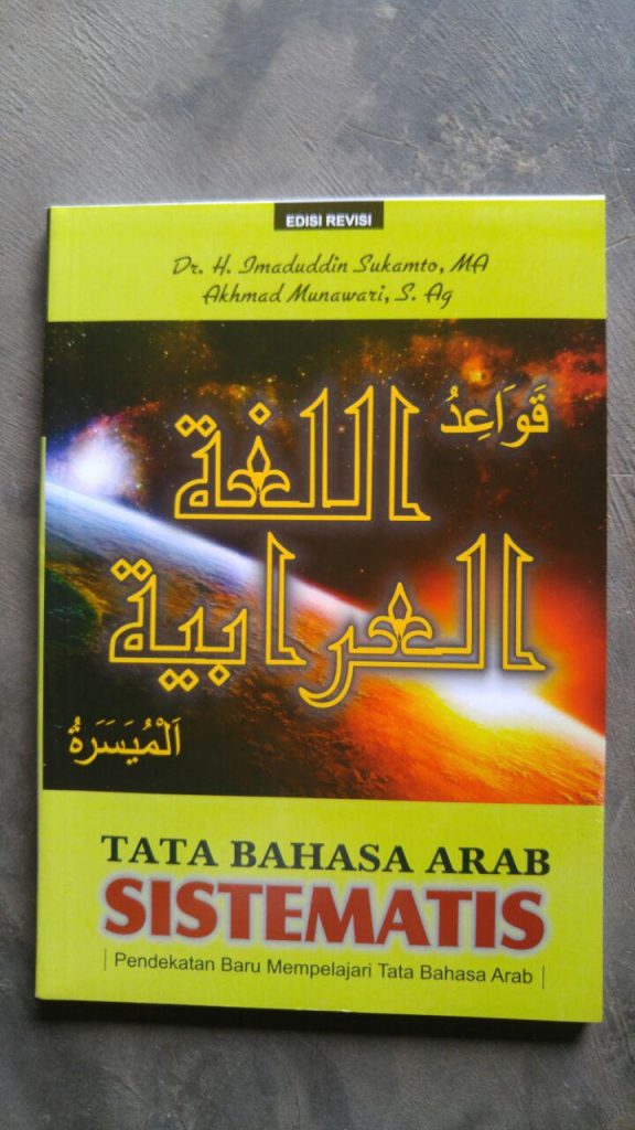Cover Tata Bahasa Arab Sistematis / Imaduddin Sukamto