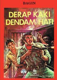 Cover Derap Kaki Dendam Hati / Bagin