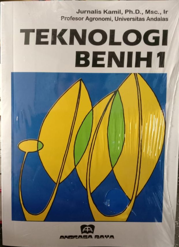 Cover Teknologi Benih 1 / Jurnalis Kamil