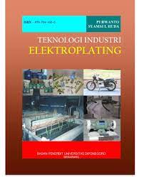 Cover Teknologi industri elektroplating / Purwanto