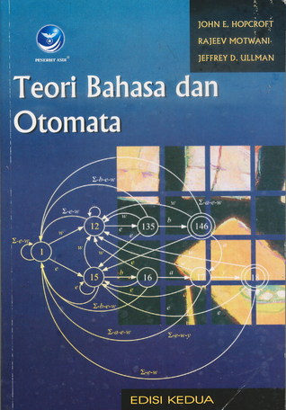 Cover Teori Bahasa dan Otomata / John E. Hopcroft
