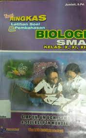 Cover Teori Ringkas latihan soal & pembahasan Biologi SMA kelas X,XI,XII / Jumiati