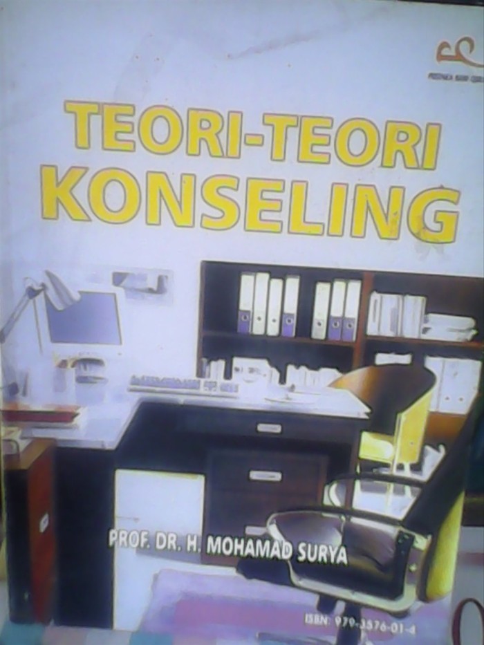 Cover Teori-teori konseling / Mohamad Surya
