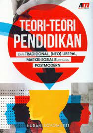 Cover Teori-teori pendidikan / Nurani Soyomukti