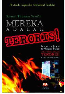 Cover Mereka adalah teroris! / Luqman Bin Muhammad Baabduh