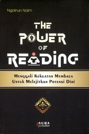 Cover The power of reading / Ngainun Naim