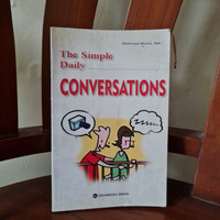 Cover The simple daily conversations / Mahmud Munir