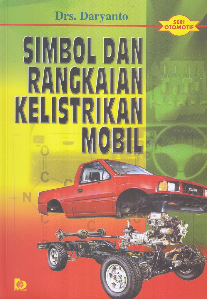Cover Simbol dan rangkaian kelistrikan mobil / Drs. Daryanto