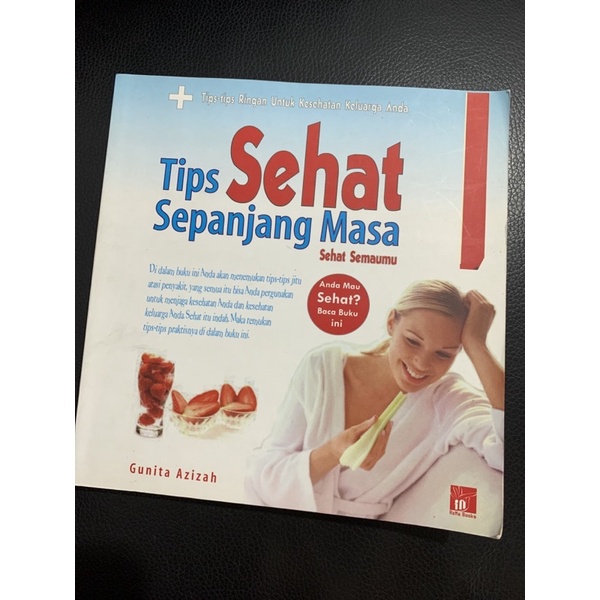Cover Tips sehat sepanjang masa / Gunita Azizah