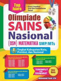 Cover Top juara olimpiade sains nasional matematika SMP/MTs / Muhammad Yusuf