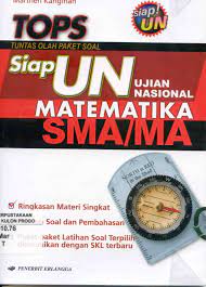 Cover Tops Siap UN Matematika SMA/MA / Marthen Kanginan