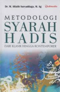 Cover Metodologi ilmu tafsir / M. Alfatih Suryadilaga