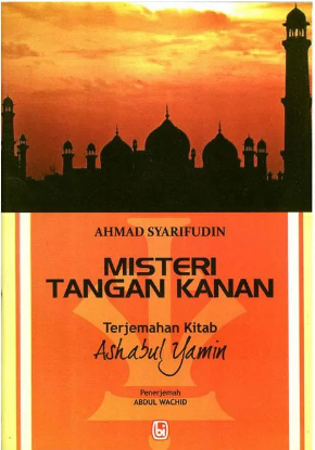 Cover Misteri tangan kanan / Ahmad Syarifuddin