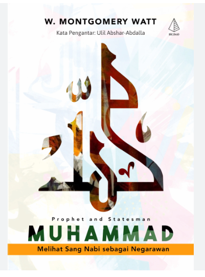 Cover Muhammad sang negarawan / W. Montgomery Watt