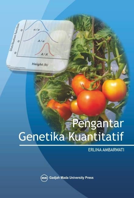 Cover Pengantar Genetika Kuantitatif / Erlina Ambarwati