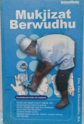 Cover Mukjizat berwudhu / Oan Hasanuddin
