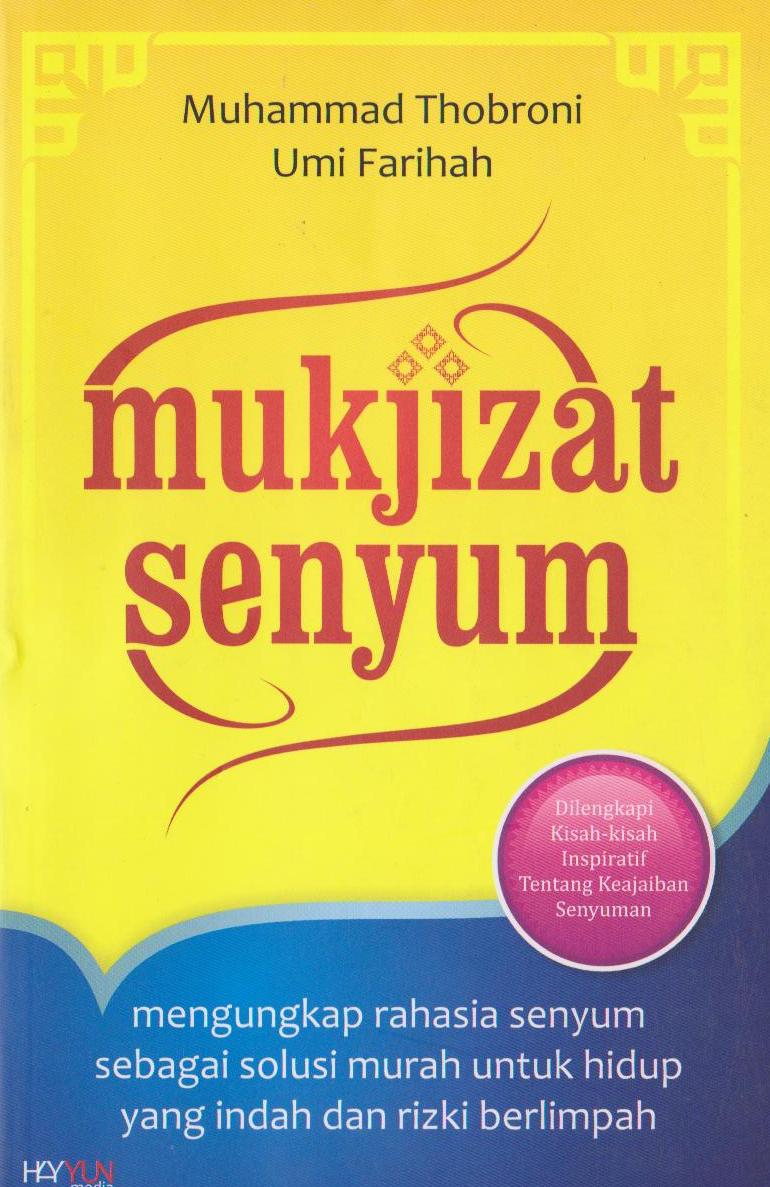 Cover Mukjizat senyum / Muhammad Thobroni