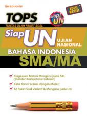 Cover Tops Siap UN Bahasa Indonesia SMA/MA