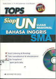 Cover Tops Siap UN Bahasa Inggris SMA / Eudia Grace