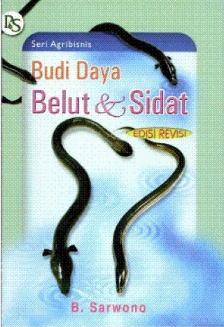 Cover Budi daya belut & sidat / Sarwono