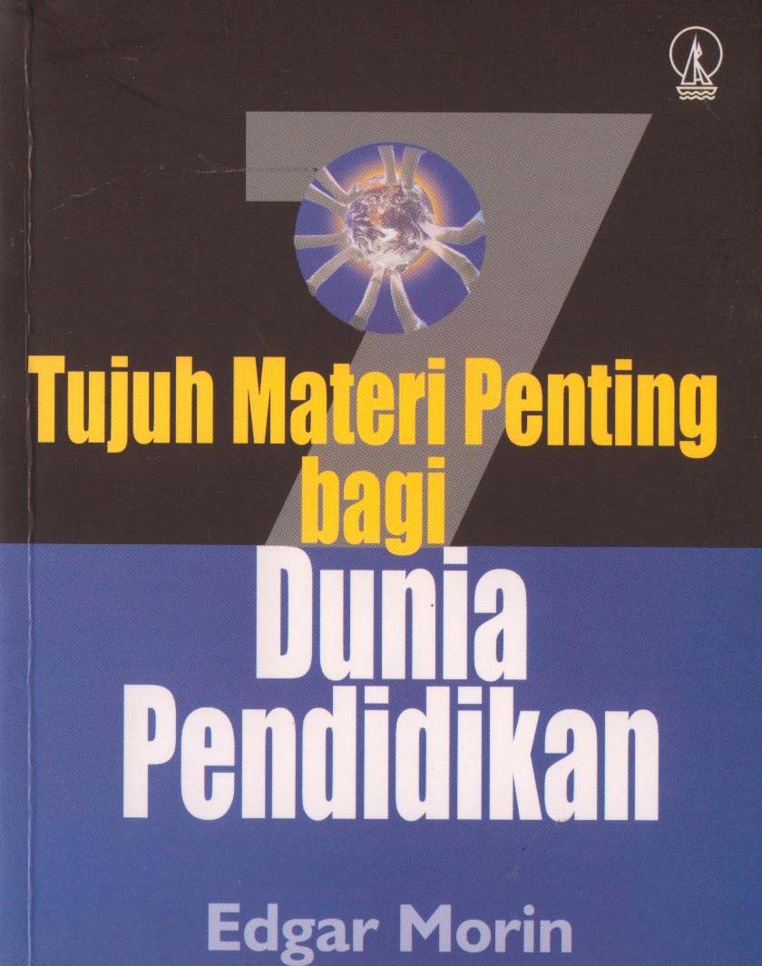 Cover Tujuh materi penting bagi dunia pendidikan / Edgar Morin