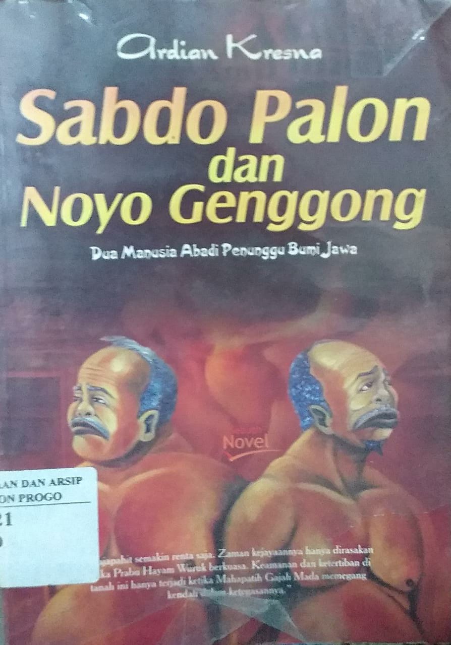 Cover Sabdo Palon dan Noyo Genggong / Ardian Kresna