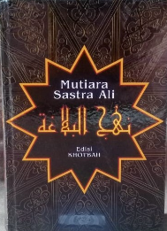 Cover Mutiara sastra ali edisi khotbah