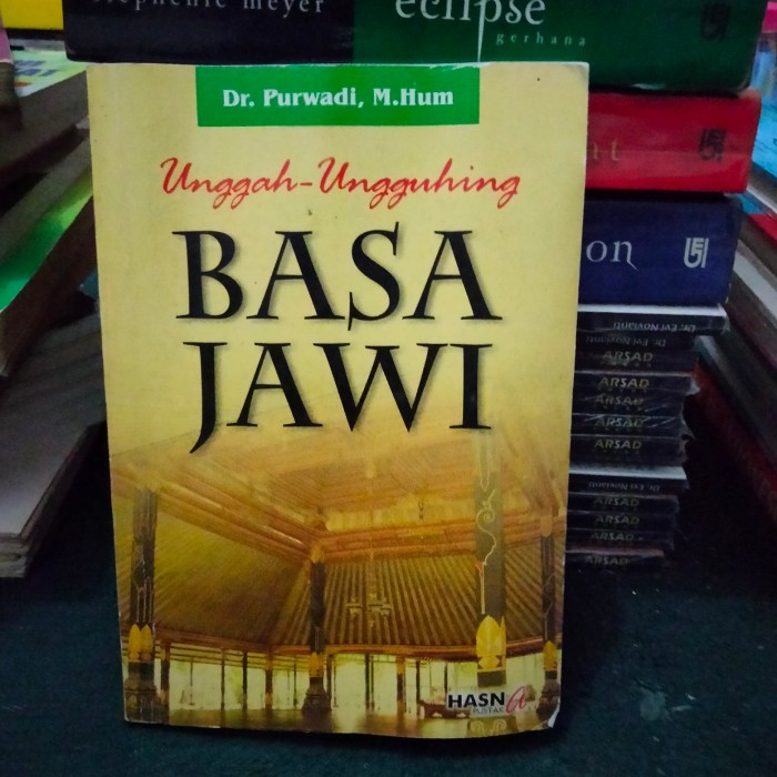 Cover Unggah Ungguhing Basa Jawi / Purwadi
