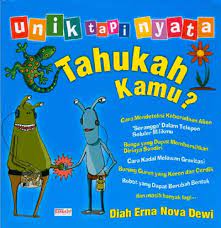 Cover Unik tapi nyata; Tahukah kamu ? / Diah Erna Nova Dewi