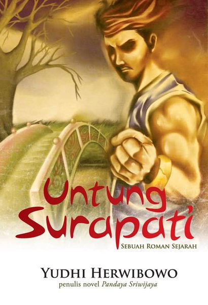 Cover Untung Surapati / Yudhi Herwibowo
